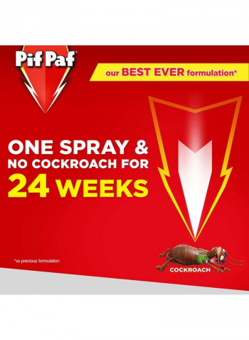 Cockroach And Ant Killer Spray 400ml