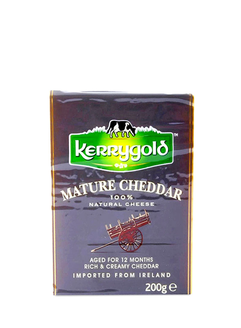 Mature Cheddar Cheese 200g
