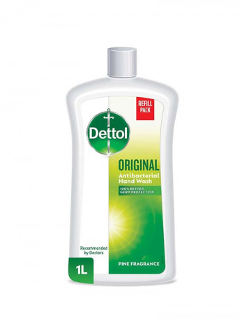 Original Anti-Bacterial Liquid Hand Wash 1L - Pine