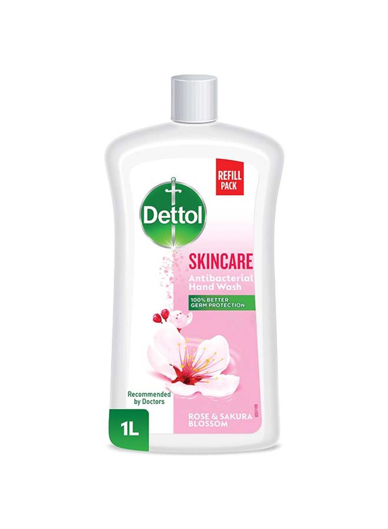 Skincare Anti-Bacterial Liquid Hand Wash 1L - Rose And Blossom