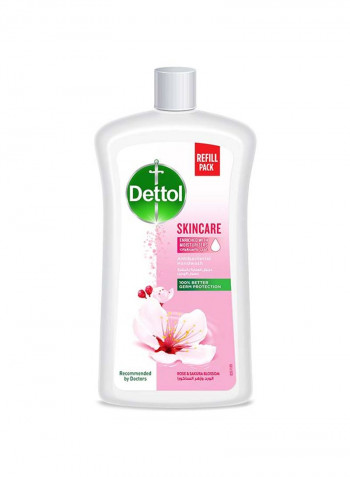Skincare Anti-Bacterial Liquid Hand Wash 1L - Rose And Blossom
