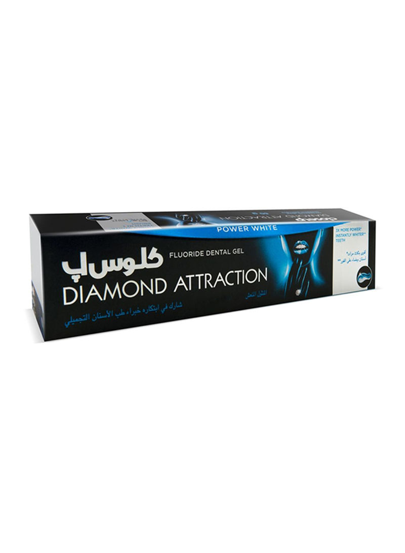 Diamond Attraction Fluoride Dental Gel 75ml