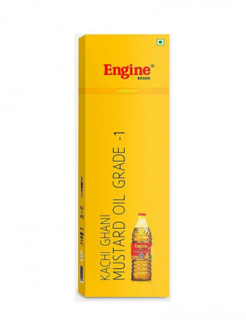 Kachi Ghani Mustard Oil 1L