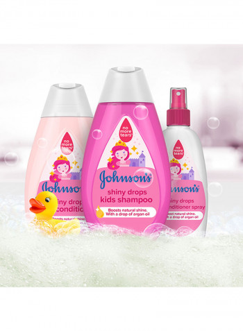 No More Tears Shiny Drops Kids Conditioner Spray - 200ml
