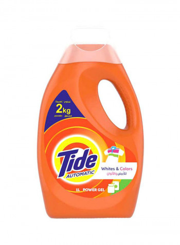 Automatic Power Gel Liquid Detergent 1L