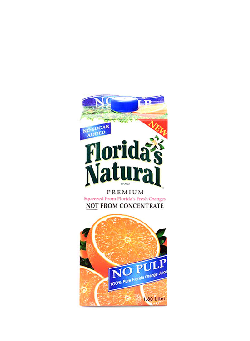 Premium Orange Juice No Pulp 1.8L