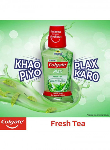 Plax Fresh Tea Mouthwash 250ml