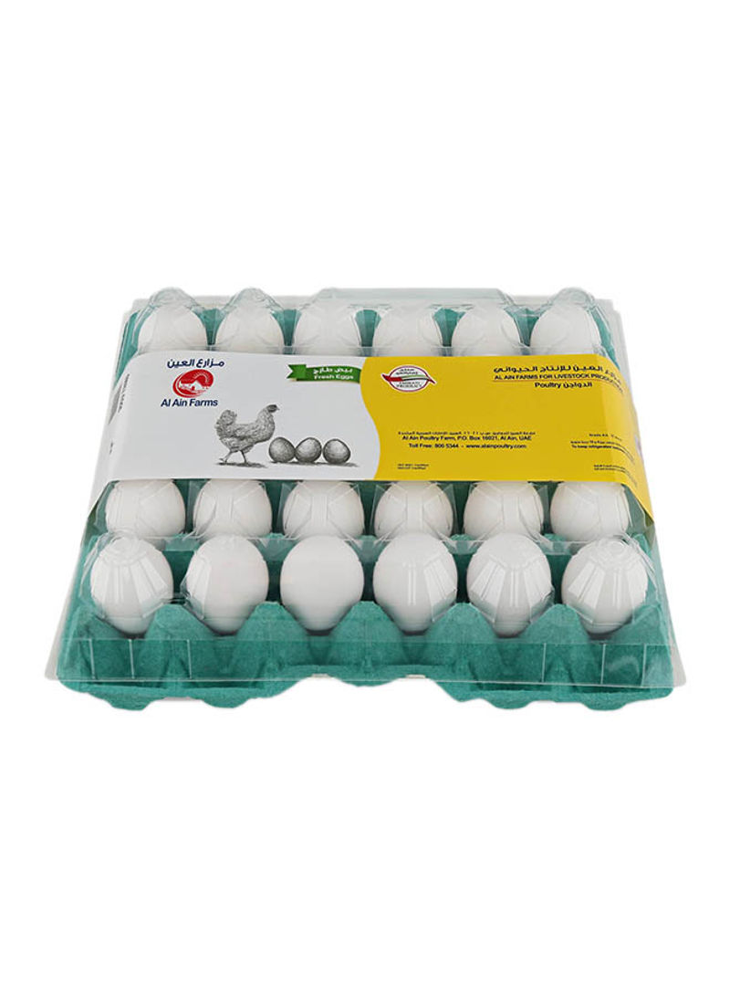 White Eggs Small 30 Pieces