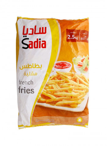 Frozen Medium Cut French Fries 2.5kg