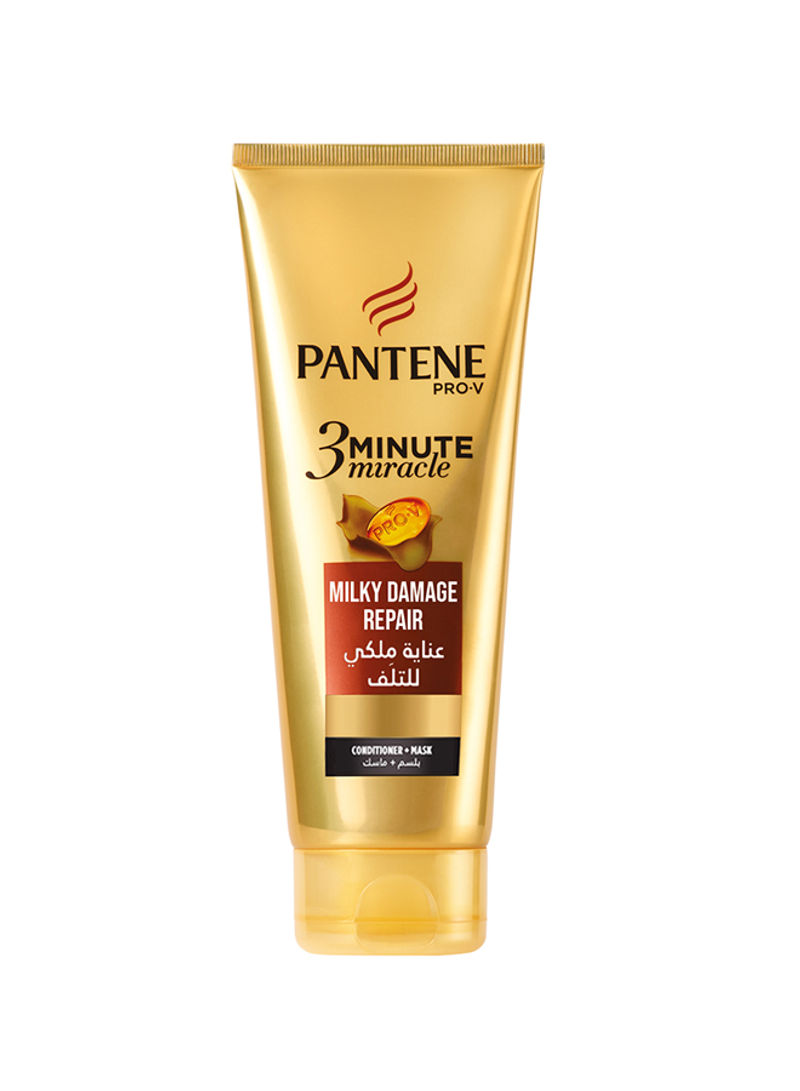 Pro-V 3 Minute Miracle Milky Damage Repair Conditioner And Mask 200ml