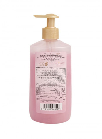 Soft Rose Perfumed Hand Wash 500ml