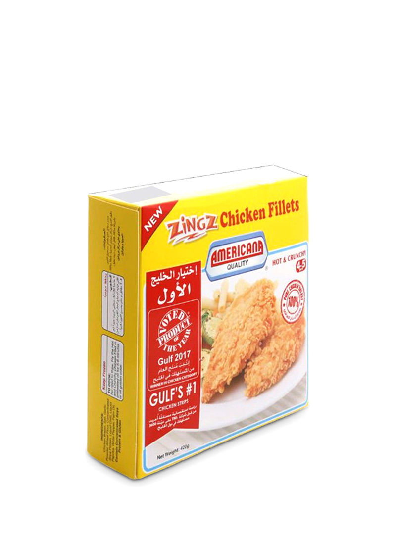 Zingz Chicken Fillets 420g