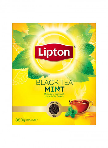 Flavoured Black Loose Tea Mint 380g