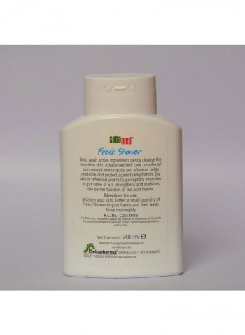 Fresh Shower Gel 200ml