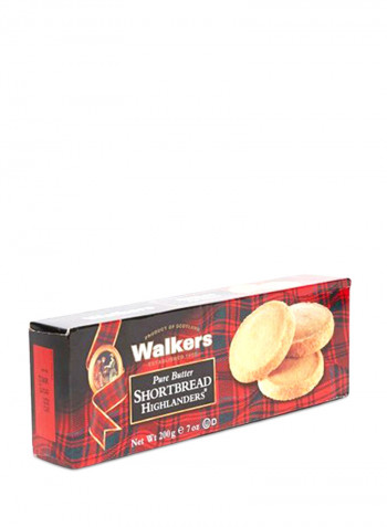 Pure Butter Shortbread Highlanders 200g