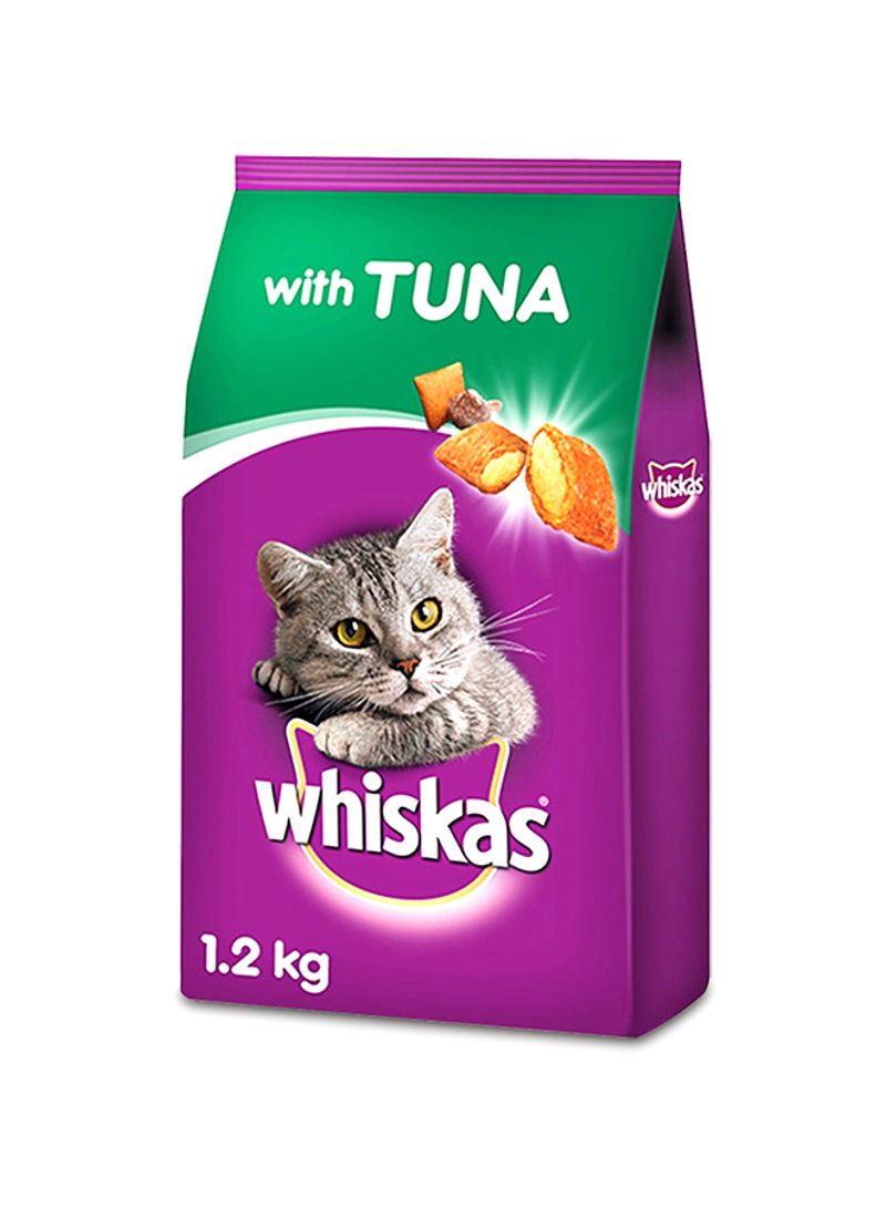 Tuna Dry Cat Food Adult 1+ Years 1.2kg