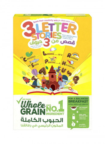 حبوب إفطار الحروف الأبجدية 335غم