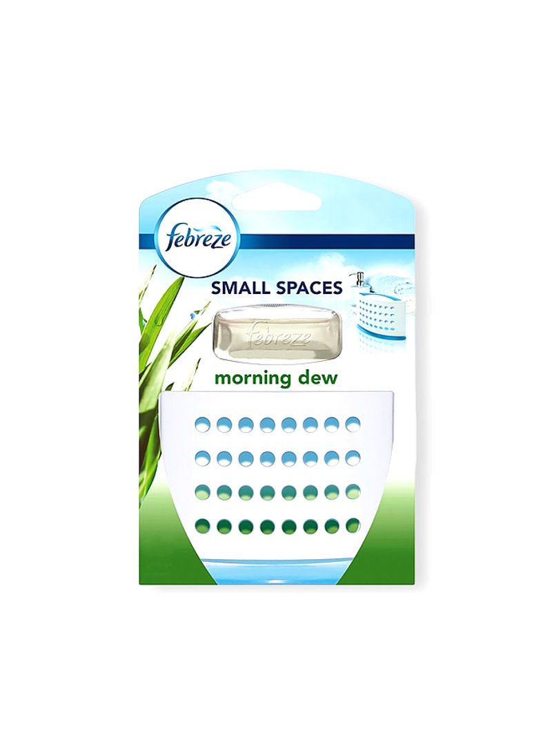 Small Spaces Air Freshener Starter Kit - Morning Dew 7x1 CT
