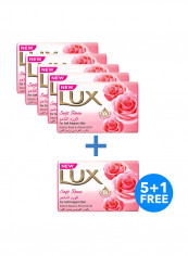 Soft Touch Floral Scented Soap Bar 120g Pack of 6
