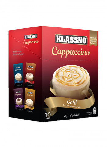 Cappuccino Gold 200g Pack of 10