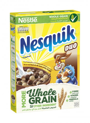 Duo Breakfast Cereal 335g