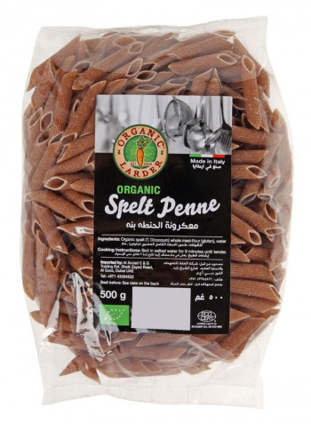 Organic Spelt Penne 500g