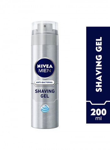 Silver Protect Shaving Gel 200ml