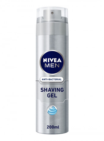 Silver Protect Shaving Gel 200ml