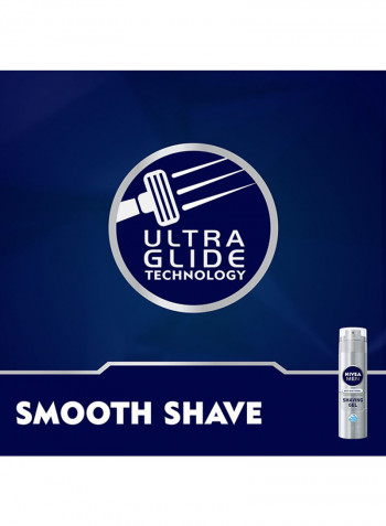 Silver Protect Shaving Gel 200ml