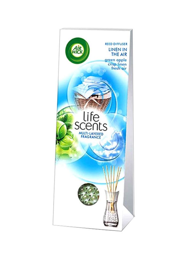 Air Freshener Life Scents Linen In Reed Diffuser 30ml