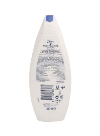 Deep Nourishing Body Wash 250ml