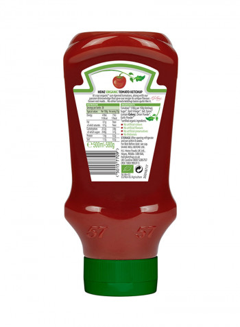 Organic Tomato Ketchup 580g