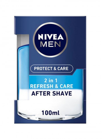 2-In-1 Refresh And Care After Shaving Cream 100ml