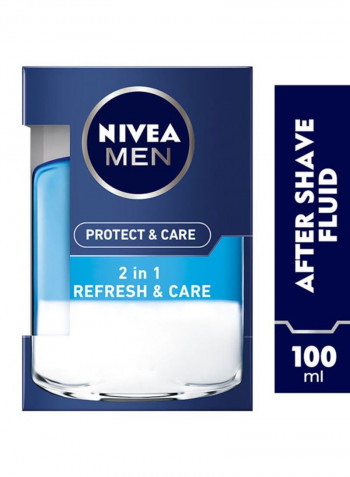 2-In-1 Refresh And Care After Shaving Cream 100ml