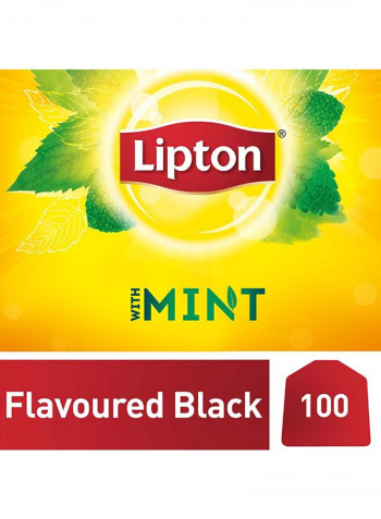 Black Tea Mint - 100 Teabags
