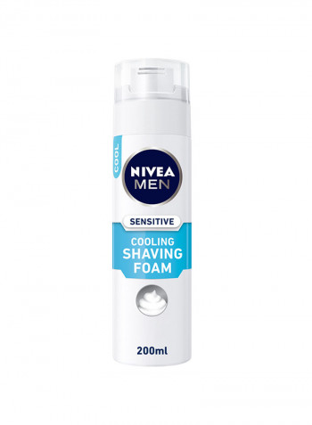 Ultra Glide Sensitive Cooling Shaving Foam 200ml