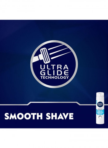 Ultra Glide Sensitive Cooling Shaving Foam 200ml