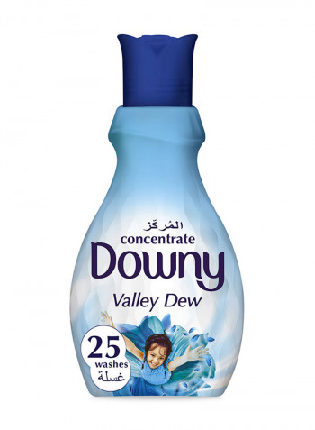 Concentrate Fabric Softener, Valley Dew, 1L