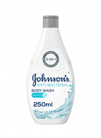 Anti-Bacterial Sea Salt Body Wash 250ml