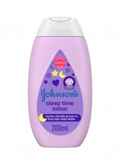 Baby Lotion - Sleep Time, 200ml