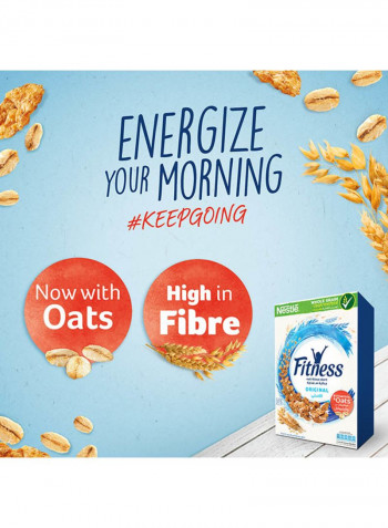 Original Cereal With B Vitamin & Oats 375g