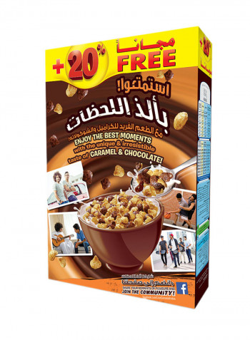 Caramel And Chocolate Lion Cereal 480g