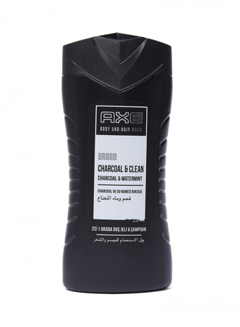 Charcoal & Clean 2 in 1 Body and Hair Wash for Men 250ml