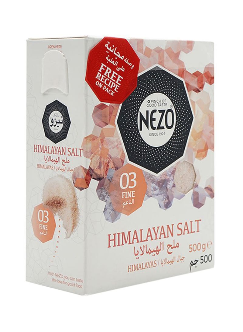 Himalayan Salt 500g
