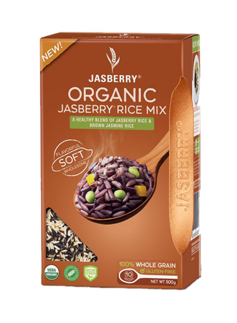 Organic Mixed Rice 500g