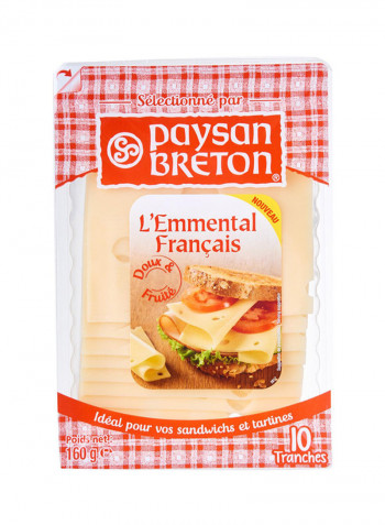 Emmenthal Slice 160g