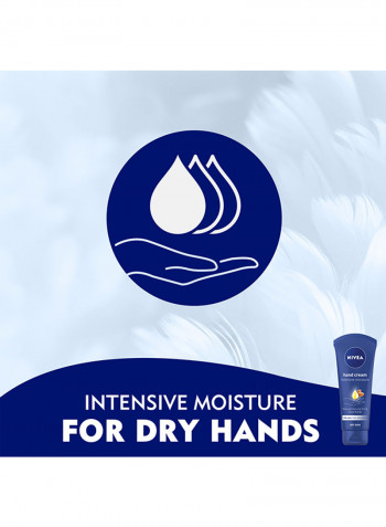 Intensive Moisture Hand Cream, Almond Oil And Shea Butter, 100ml