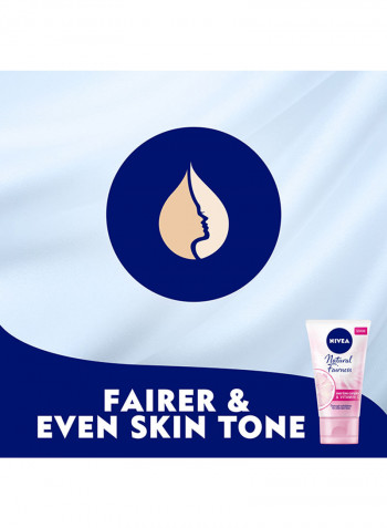 Natural Fairness Exfoliating Face Scrub, Even Tone Complex And Vitamin C, 100ml