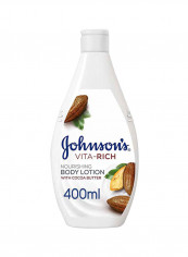 Vita Rich Nourishing Body Lotion With Cocoa Butter 400ml