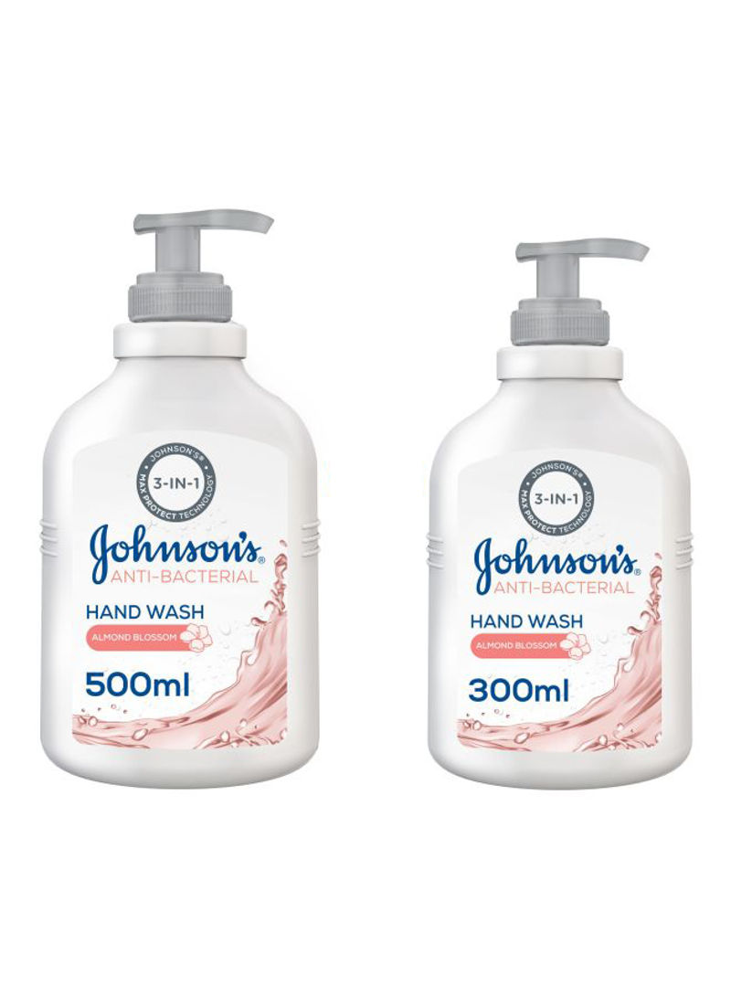 2-Piece Anti-Bacterial Hand Wash - Almond Blossom